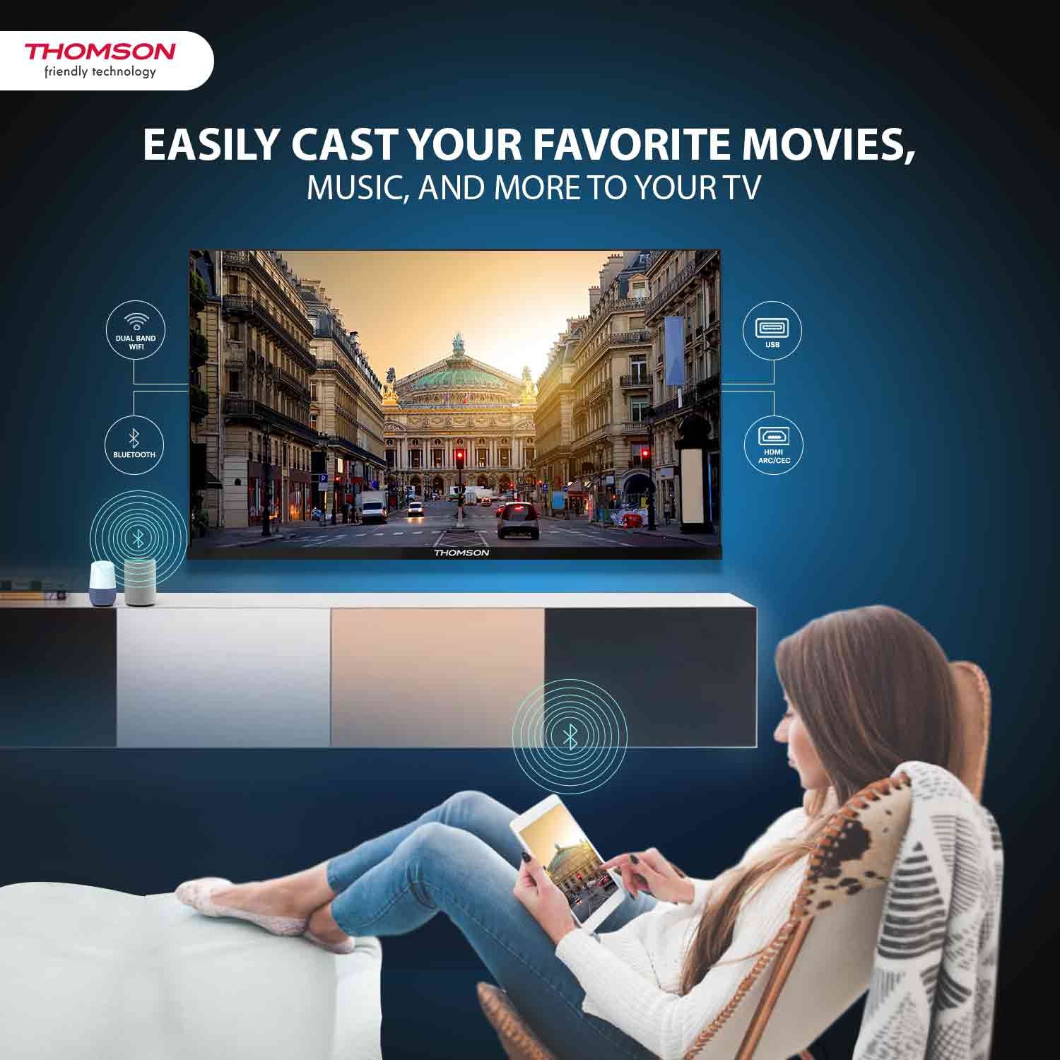 Thomson 9R PRO (43 inch) Ultra HD (4K)IPS (43PATH4545BL) Thomson 9R PRO (43 inch) Ultra HD (4K)IPS (43PATH4545BL)