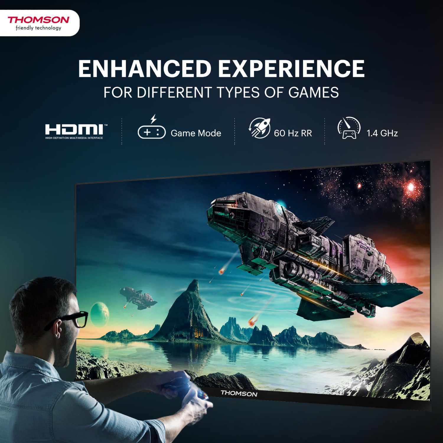 Thomson 9R PRO (43 inch) Ultra HD (4K)IPS (43PATH4545BL) Thomson 9R PRO (43 inch) Ultra HD (4K)IPS (43PATH4545BL)