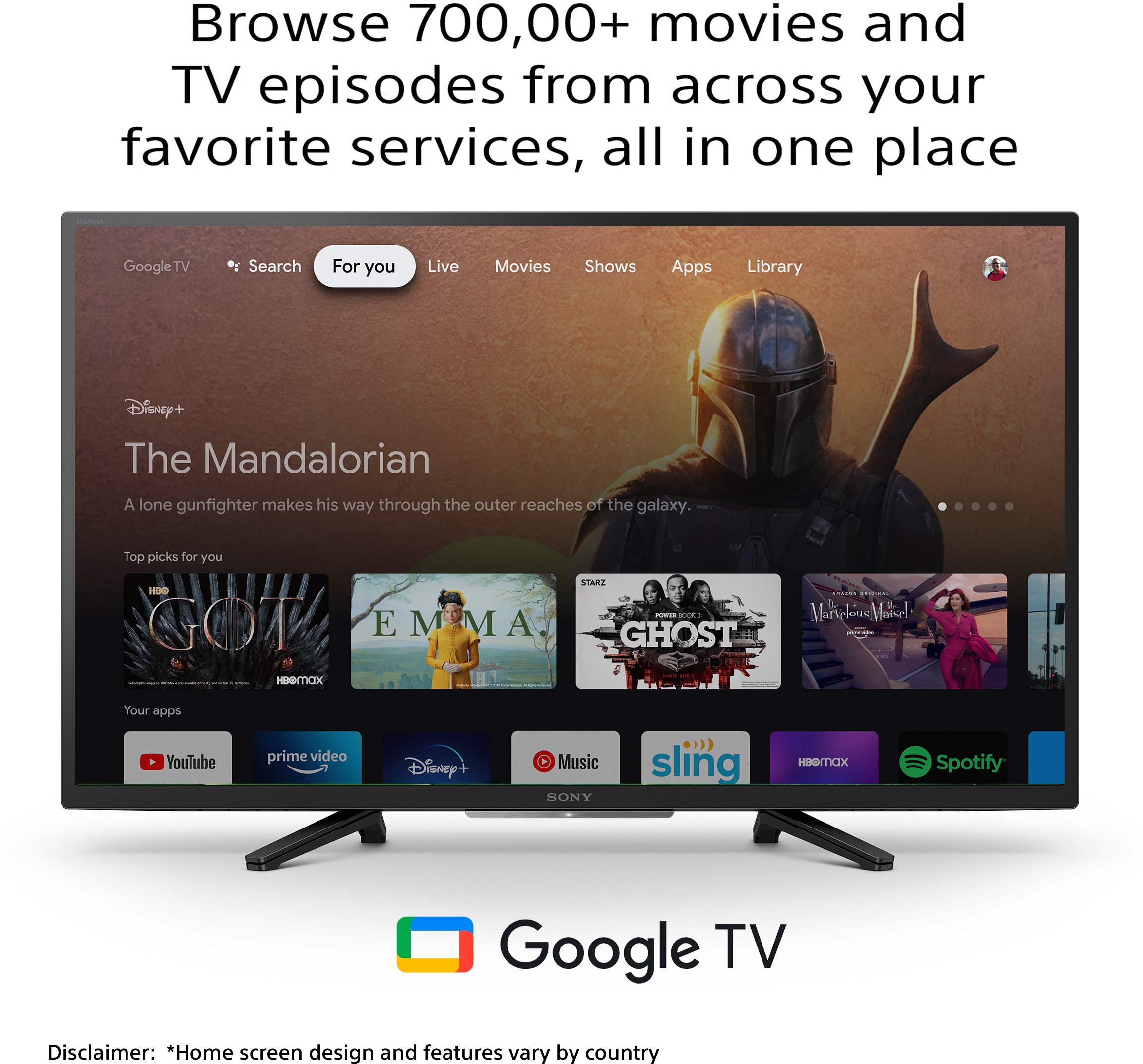 SONY Bravia (32 inch) HD Ready (KD - 32W820K) SONY Bravia (32 inch) HD Ready (KD - 32W820K)