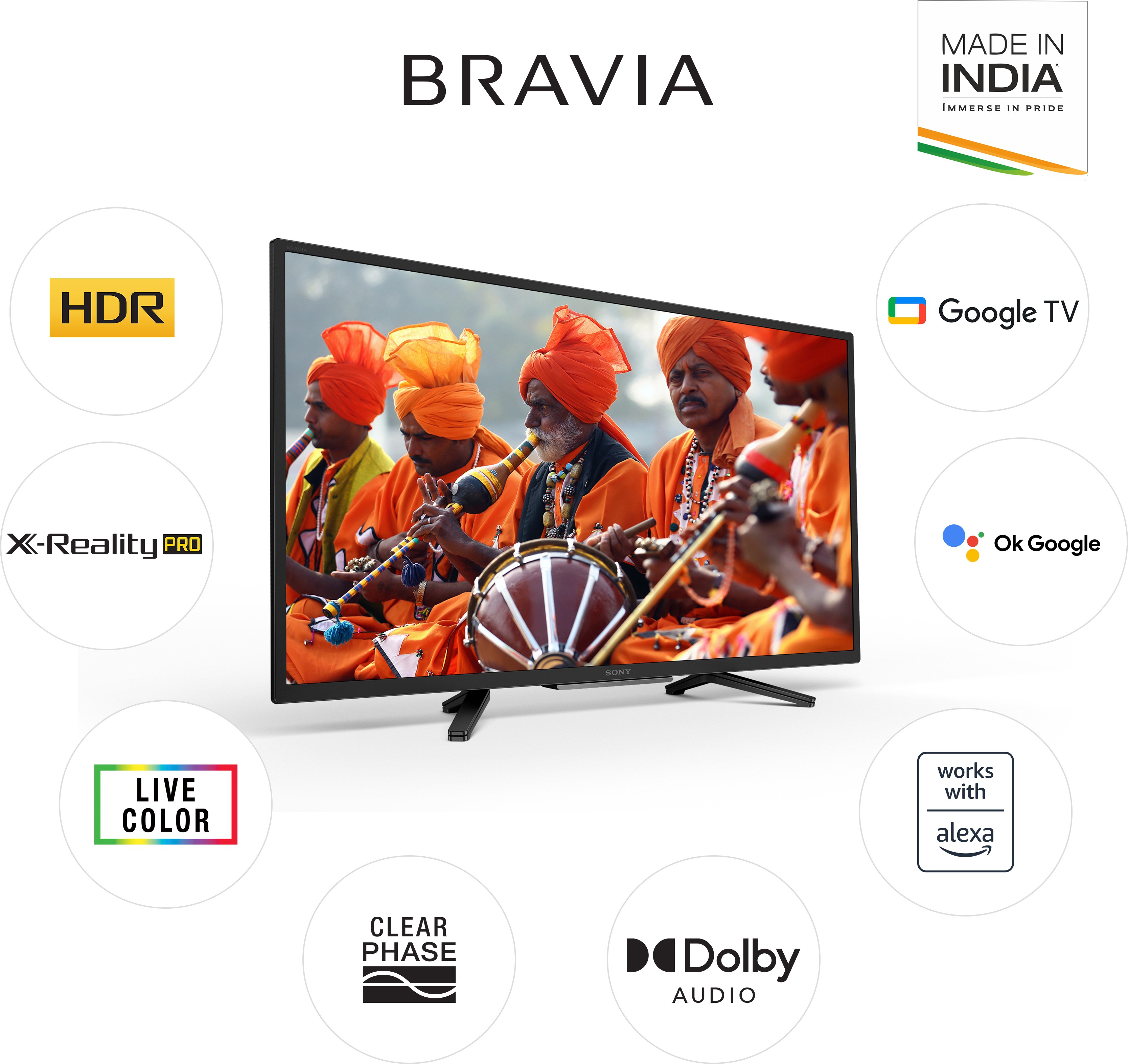 SONY Bravia (32 inch) HD Ready (KD - 32W820K) SONY Bravia (32 inch) HD Ready (KD - 32W820K)