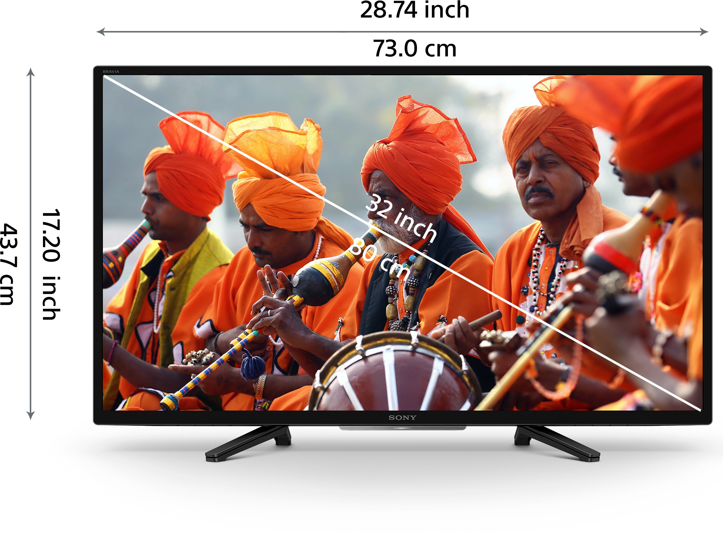 SONY Bravia (32 inch) HD Ready (KD - 32W820K) SONY Bravia (32 inch) HD Ready (KD - 32W820K)