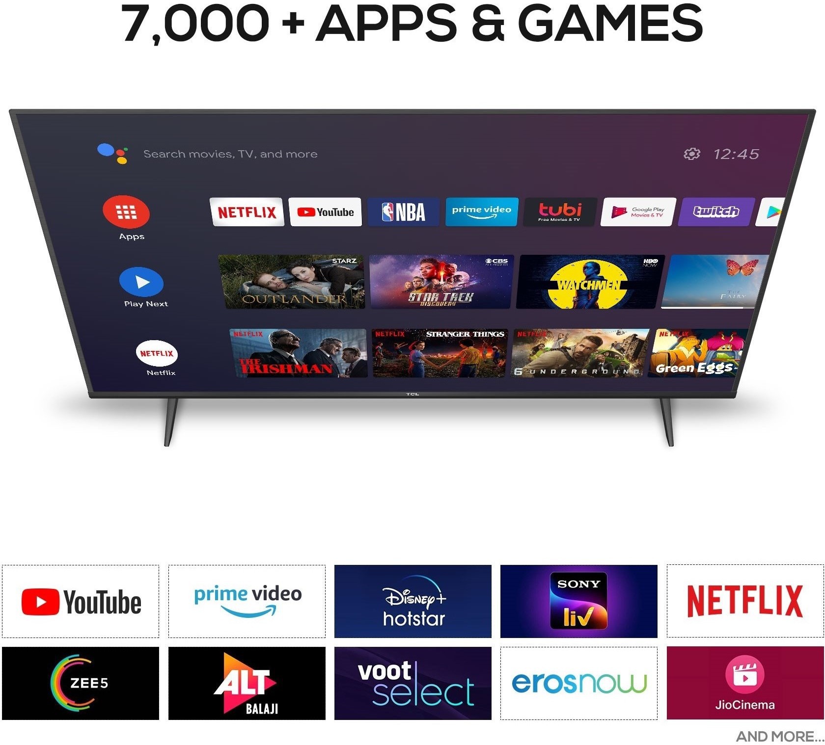 TCL P615 (43 inch) Ultra HD (4K) (43P615) TCL P615 (43 inch) Ultra HD (4K) (43P615)