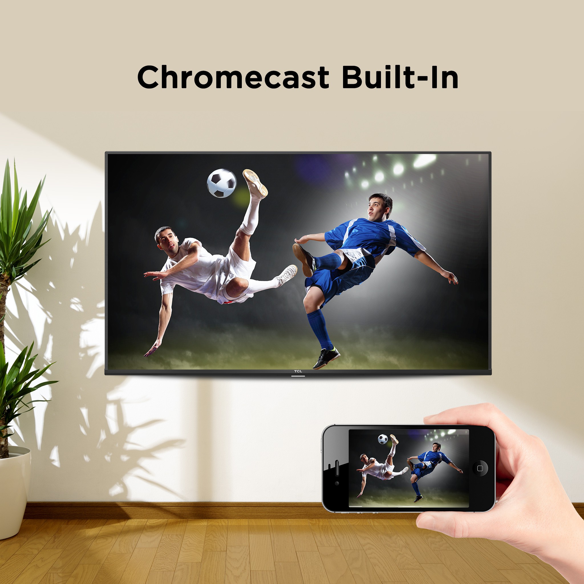 TCL P615 (43 inch) Ultra HD (4K) (43P615) TCL P615 (43 inch) Ultra HD (4K) (43P615)