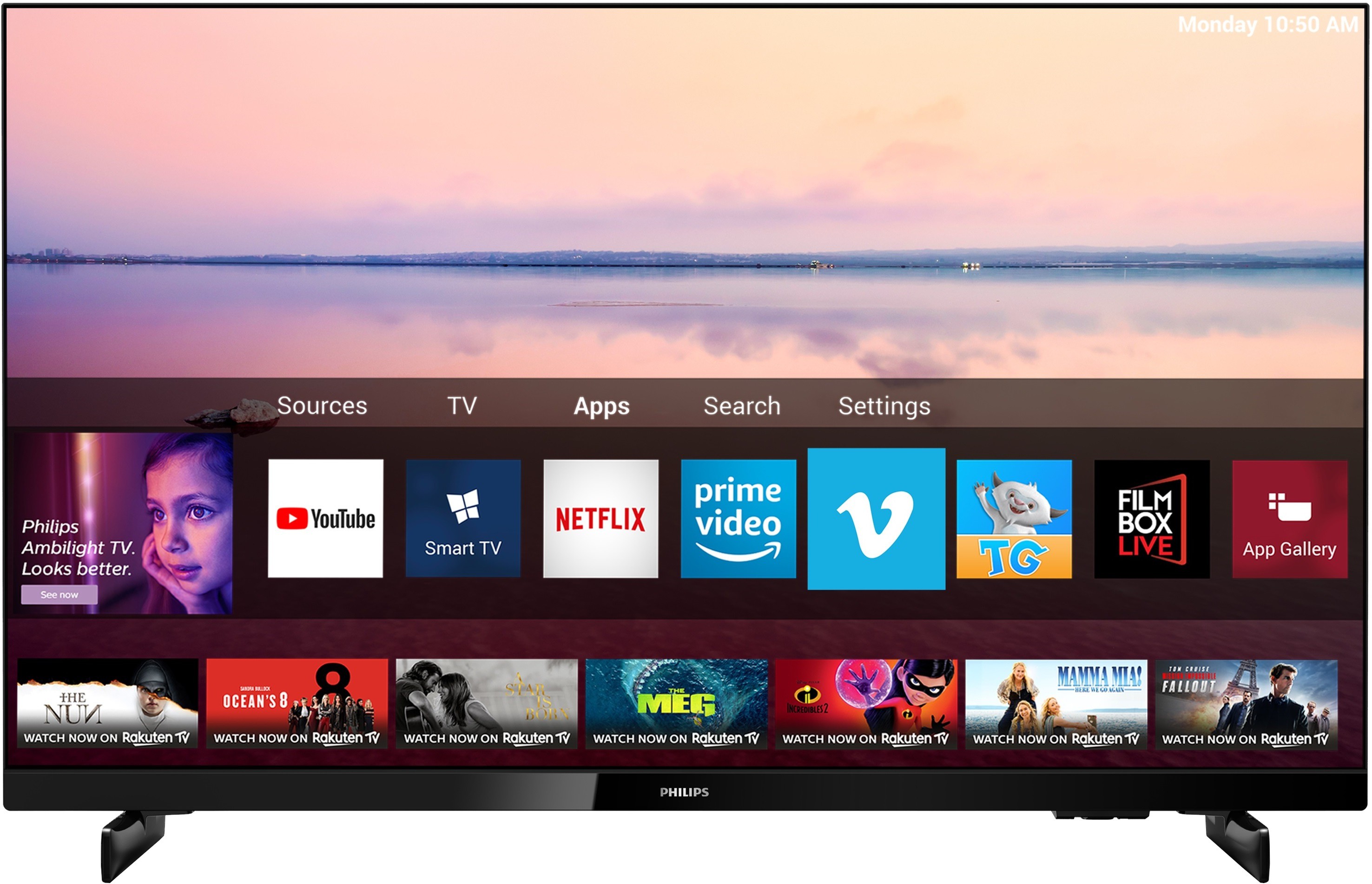 PHILIPS 6800 Series (43 inch) Full HD ( 43PFT681594 )