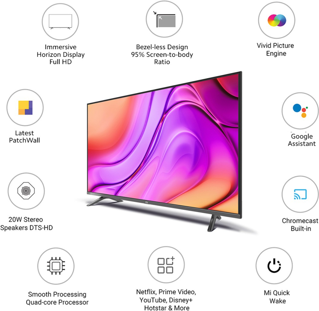 Xiaomi  4A Horizon Edition (43 inch) Full HD (L43M6-EI)