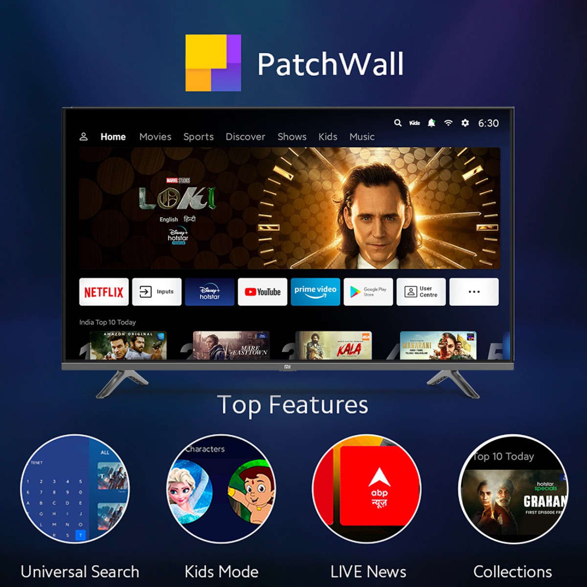 Xiaomi  4A Horizon Edition (43 inch) Full HD (L43M6-EI)