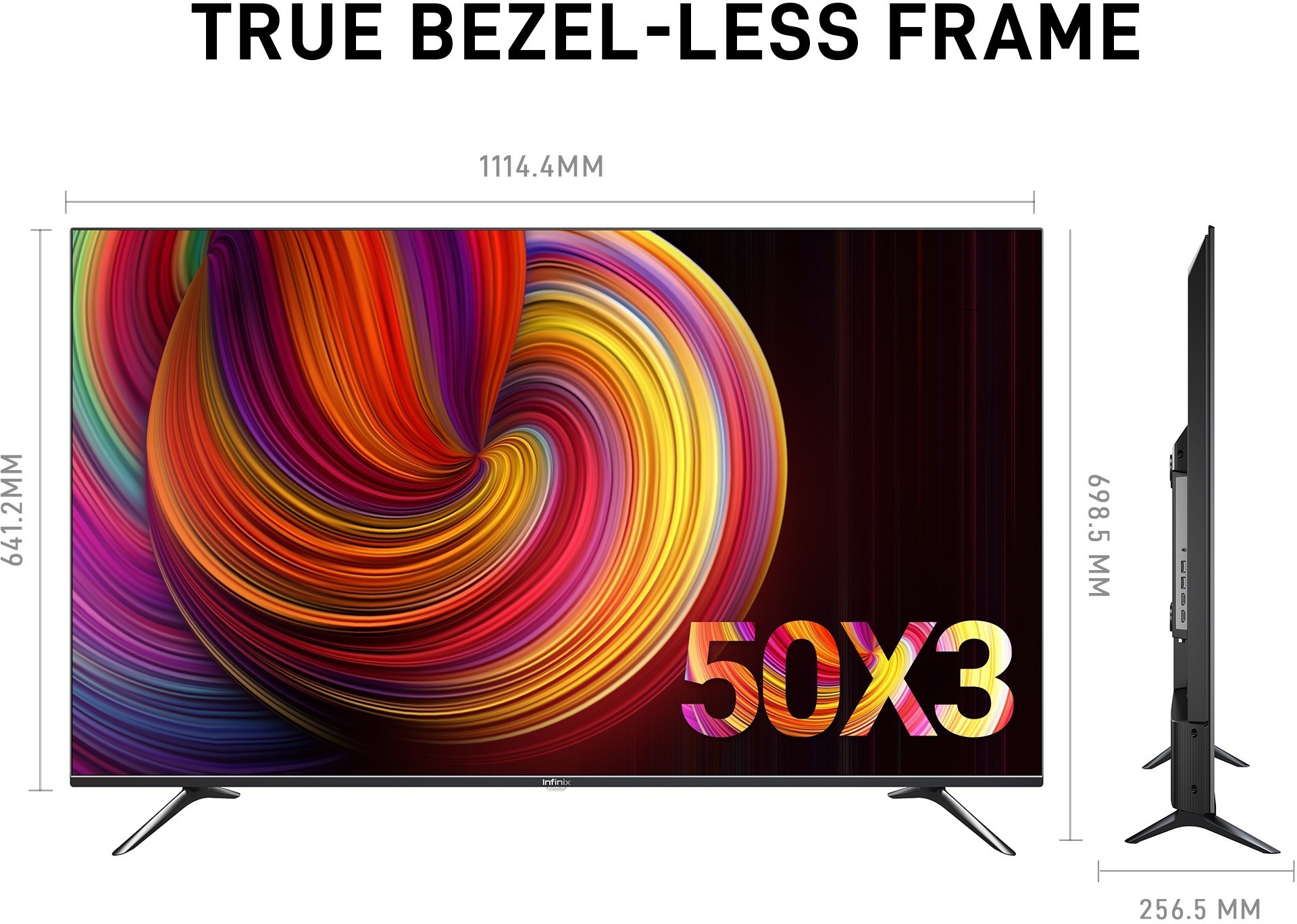 Infinix X3 (50 inch) Ultra HD (4K) (50X3) Infinix X3 (50 inch) Ultra HD (4K) (50X3)
