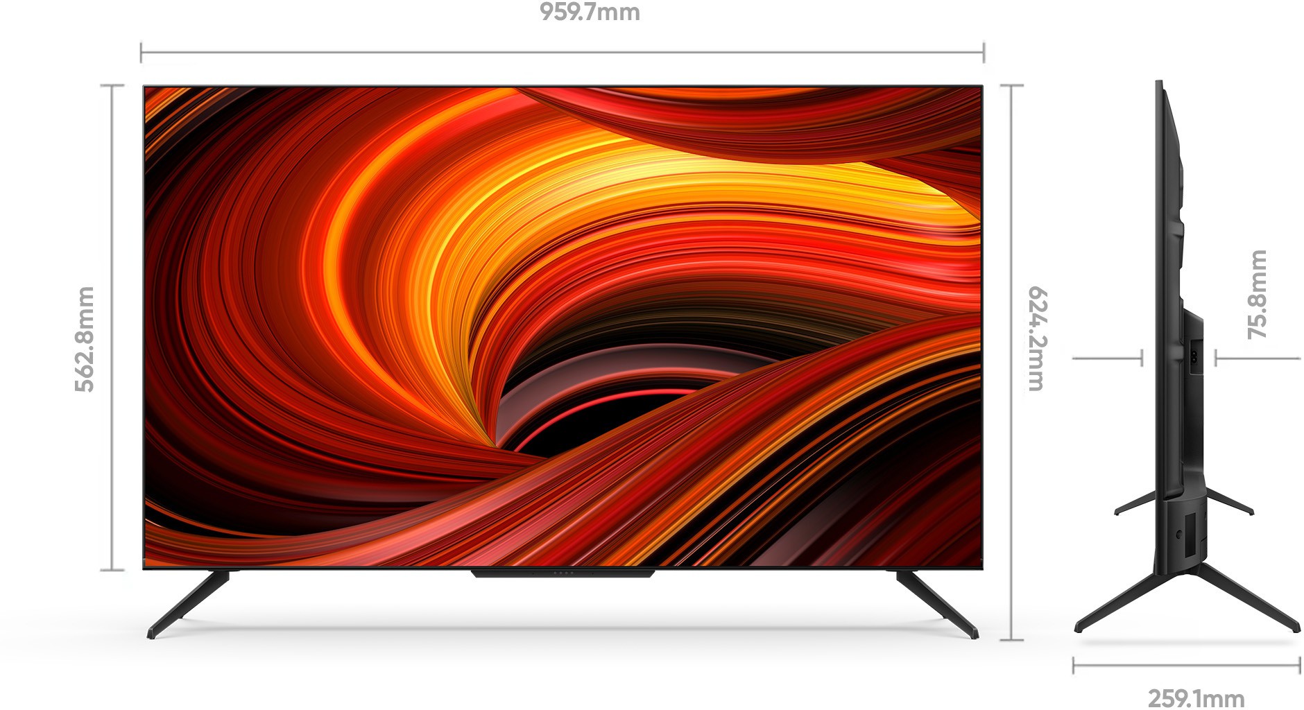 realme   (43 inch) Ultra HD (4K) (RMV2004)