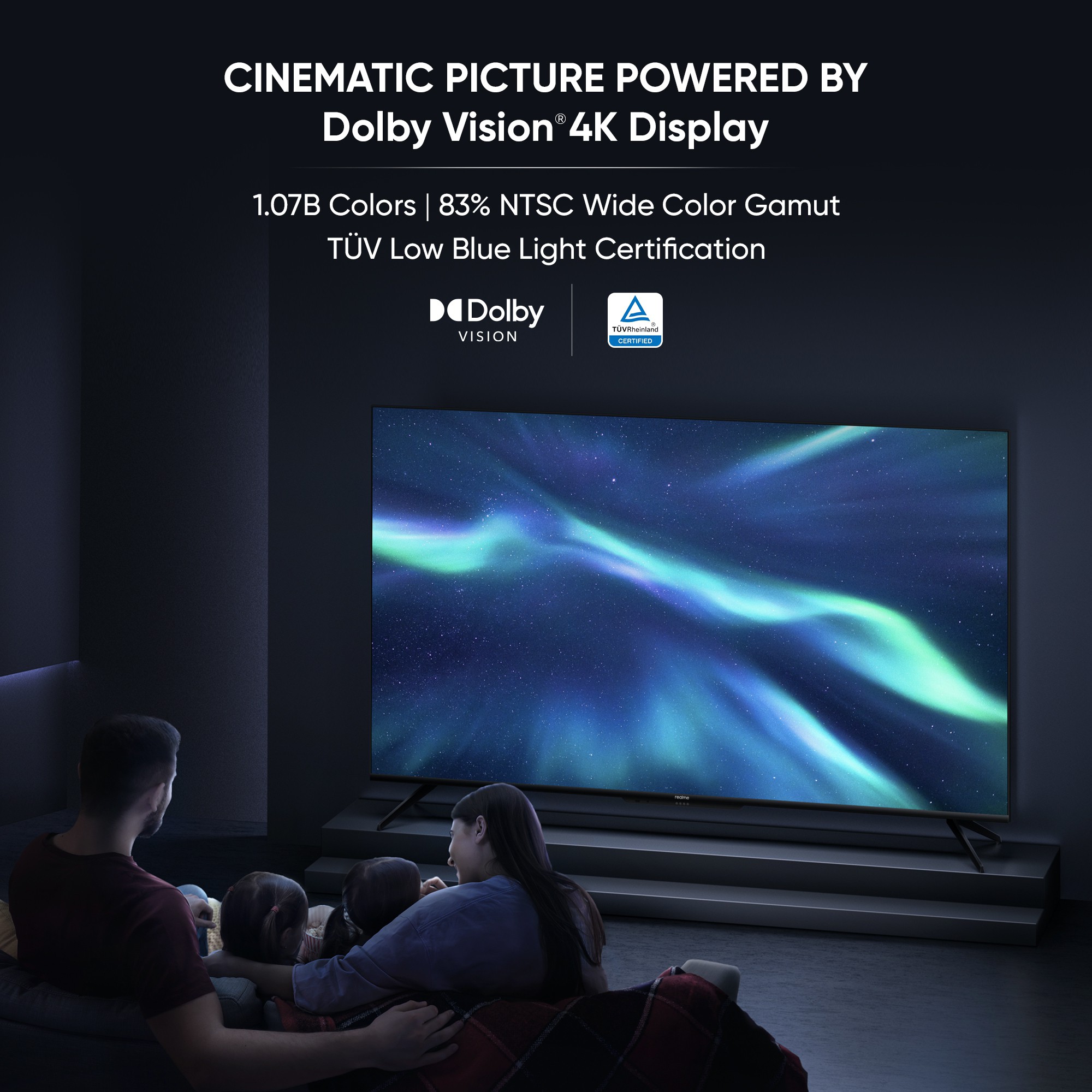 realme   (43 inch) Ultra HD (4K) (RMV2004)