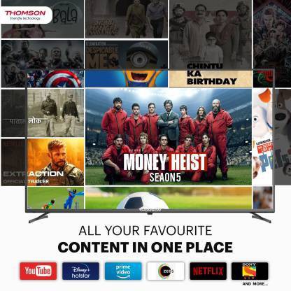 Thomson OATHPRO Series (50 inch) Ultra HD (4K)IPS (50OATHPRO1212) Thomson OATHPRO Series (50 inch) Ultra HD (4K)IPS (50OATHPRO1212)