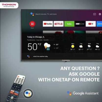 Thomson OATHPRO Series (50 inch) Ultra HD (4K)IPS (50OATHPRO1212) Thomson OATHPRO Series (50 inch) Ultra HD (4K)IPS (50OATHPRO1212)