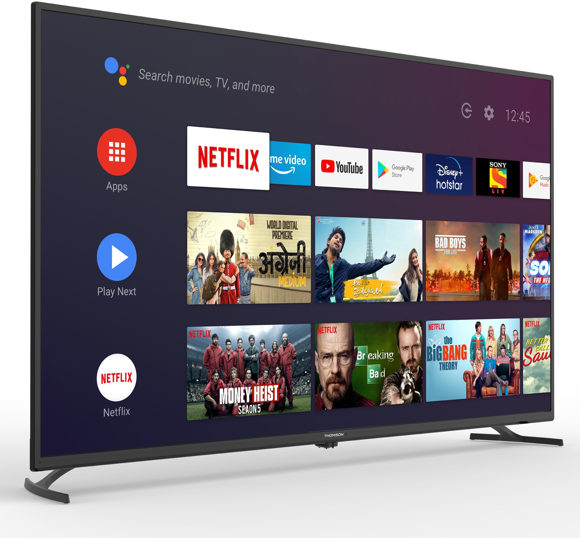 Thomson OATHPRO Series (50 inch) Ultra HD (4K)IPS (50OATHPRO1212) Thomson OATHPRO Series (50 inch) Ultra HD (4K)IPS (50OATHPRO1212)