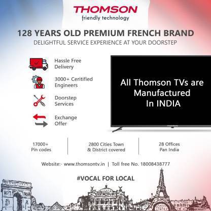 Thomson OATHPRO Series (50 inch) Ultra HD (4K)IPS (50OATHPRO1212) Thomson OATHPRO Series (50 inch) Ultra HD (4K)IPS (50OATHPRO1212)