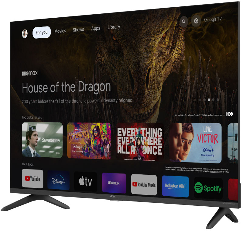 Acer  Advanced I Series (43 inch) Ultra HD (4K)LED (AR43GR2851UDFL)