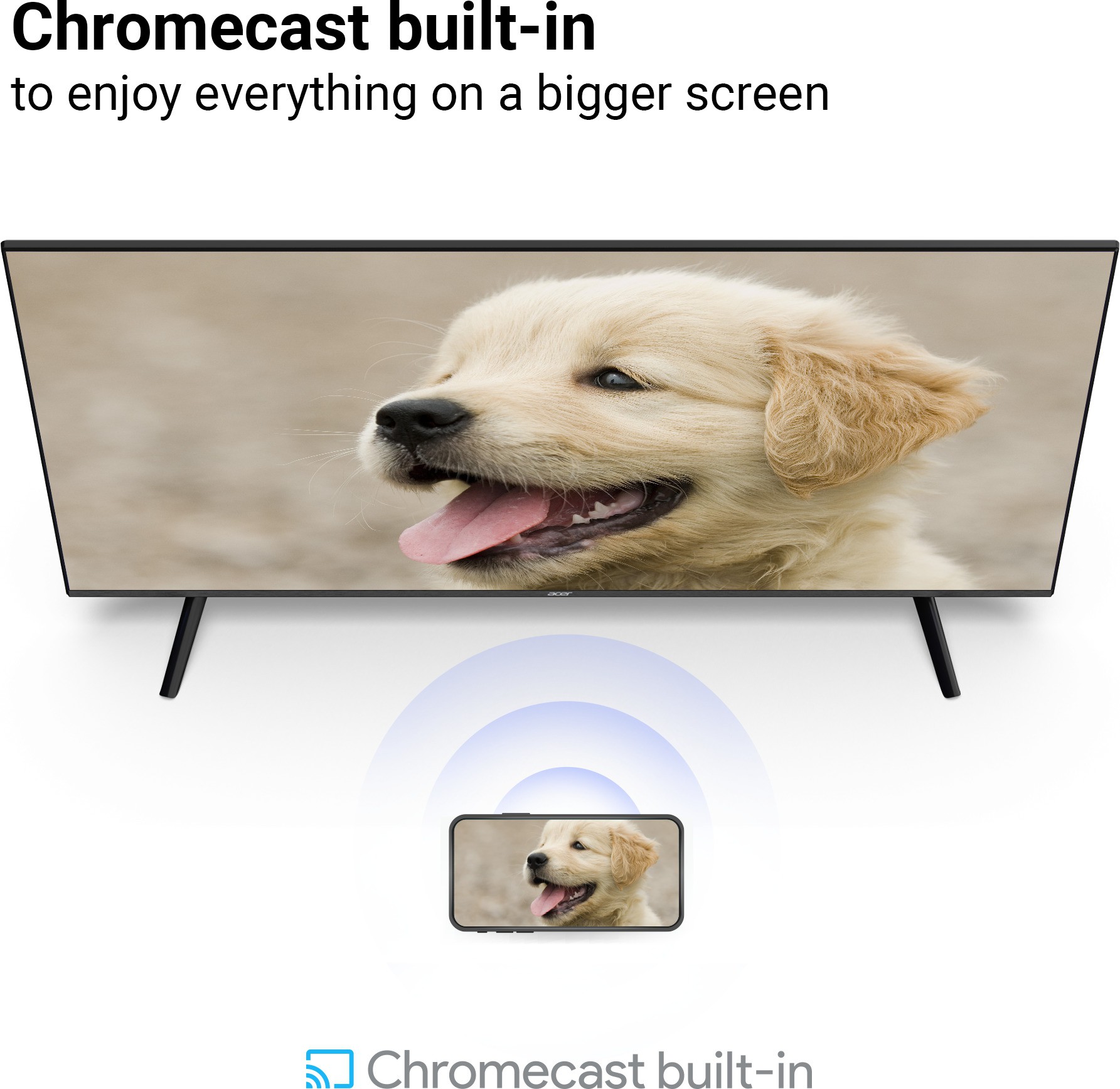 Acer  I Series (43 inch) Ultra HD (4K)A+ Grade (AR43AR2851UDFL)