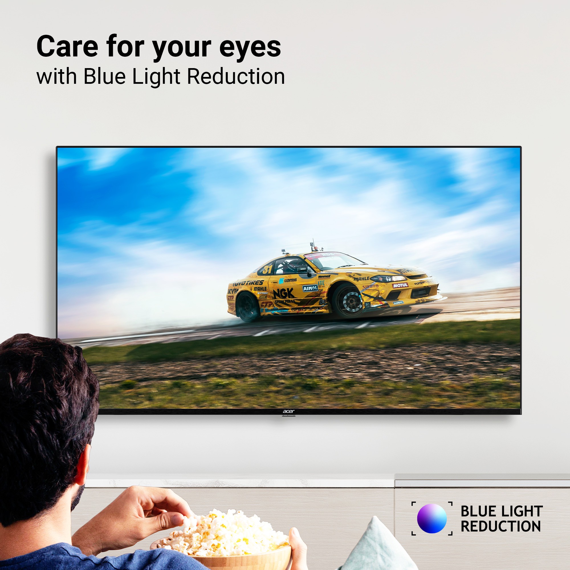Acer  I Series (43 inch) Ultra HD (4K)A+ Grade (AR43AR2851UDFL)