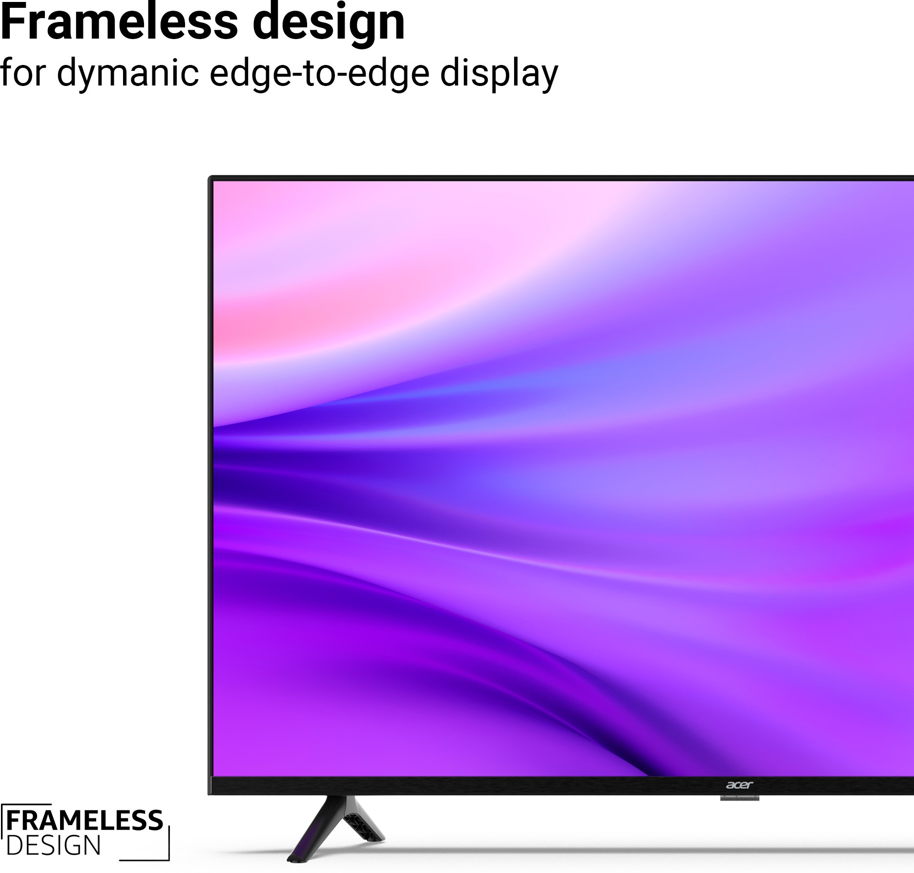 Acer  I Series (43 inch) Ultra HD (4K)A+ Grade (AR43AR2851UDFL)