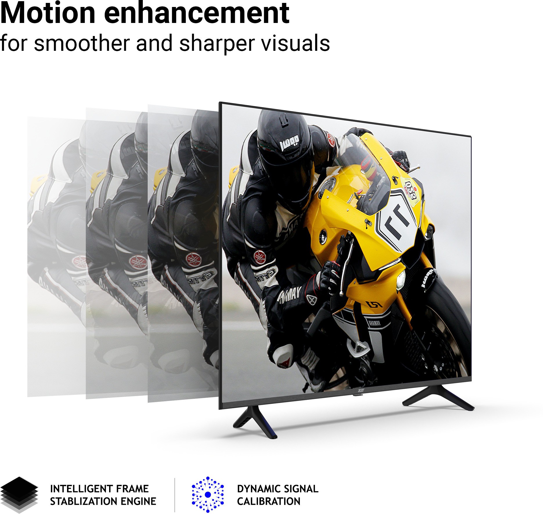 Acer  I Series (43 inch) Ultra HD (4K)A+ Grade (AR43AR2851UDFL)