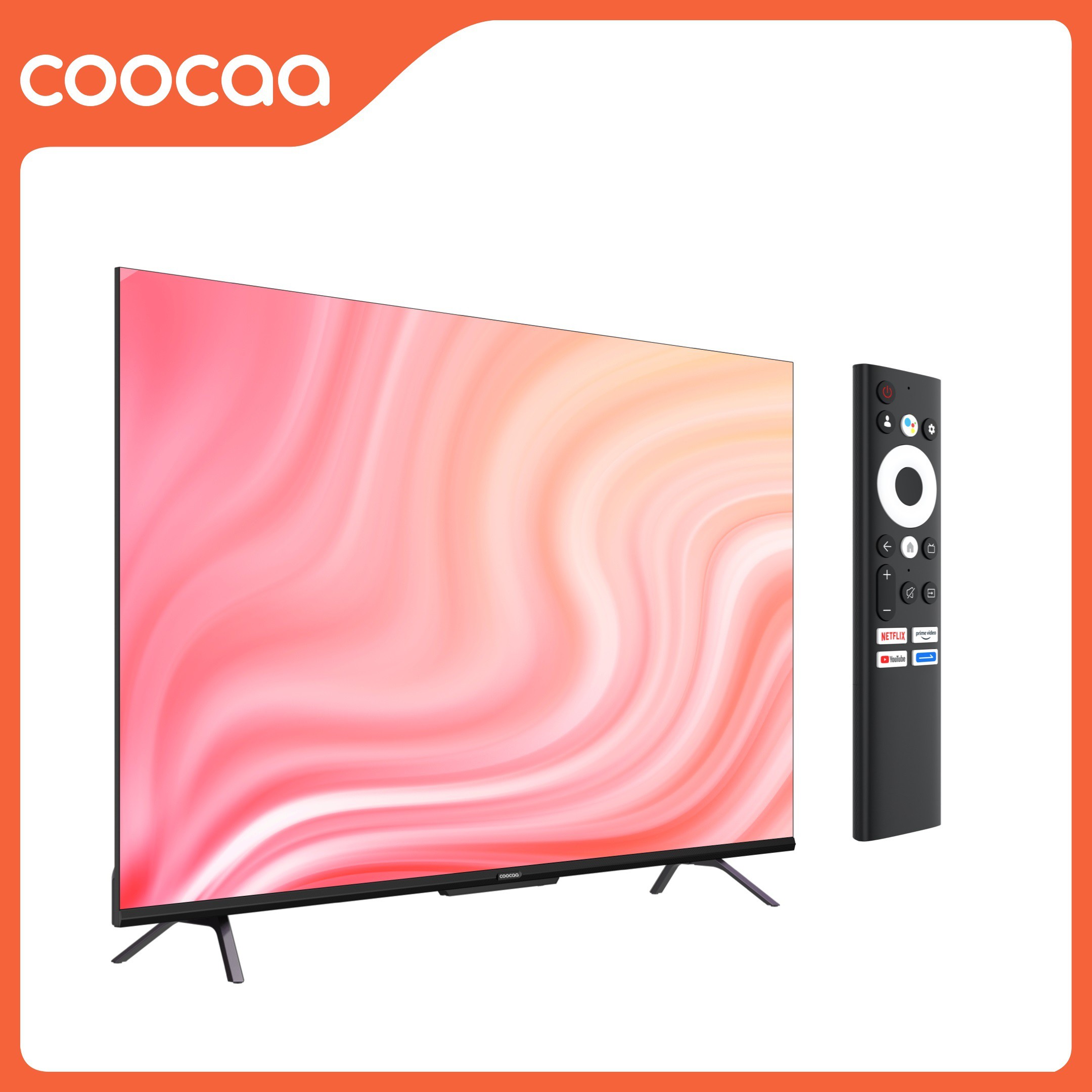Coocaa Frameless (43 inch) Ultra HD (4K)IPS (43Y72) Coocaa Frameless (43 inch) Ultra HD (4K)IPS (43Y72)