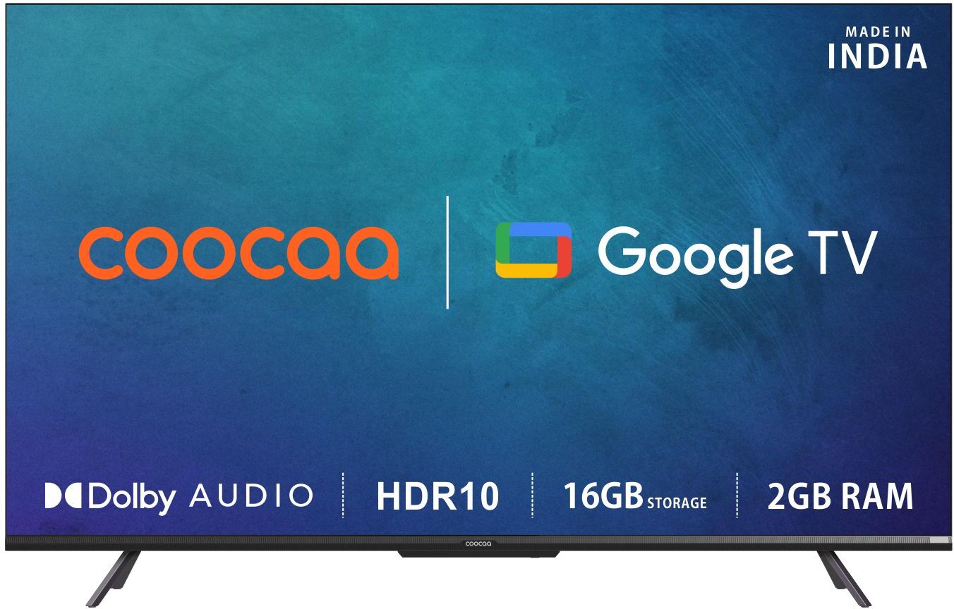 Coocaa Frameless (43 inch) Ultra HD (4K)IPS (43Y72) Coocaa Frameless (43 inch) Ultra HD (4K)IPS (43Y72)
