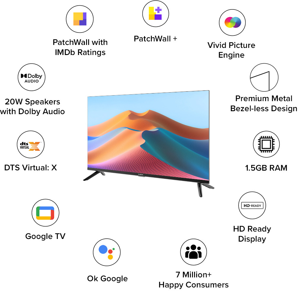 Xiaomi  A series (43 inch) Full HD (L43M8-5AIN)