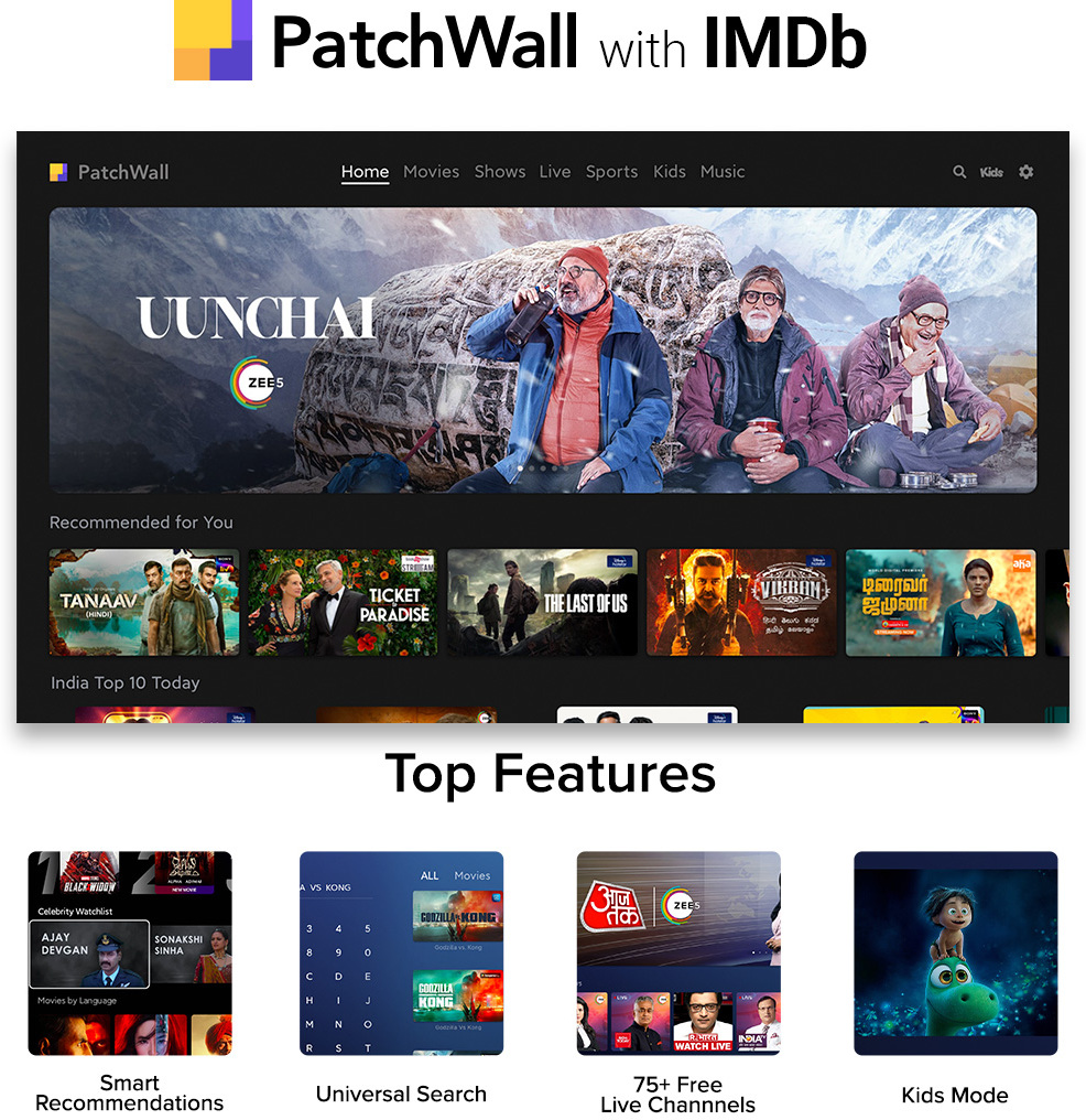 Xiaomi  A series (43 inch) Full HD (L43M8-5AIN)