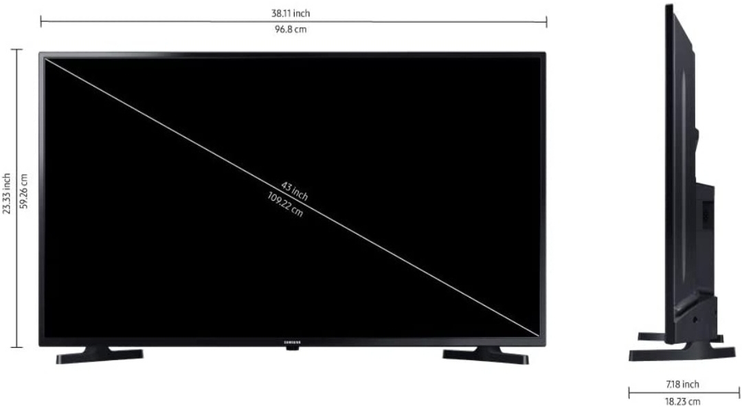 SAMSUNG 5 (43 inch) Full HD (UA43T5410AKXXL) SAMSUNG 5 (43 inch) Full HD (UA43T5410AKXXL)