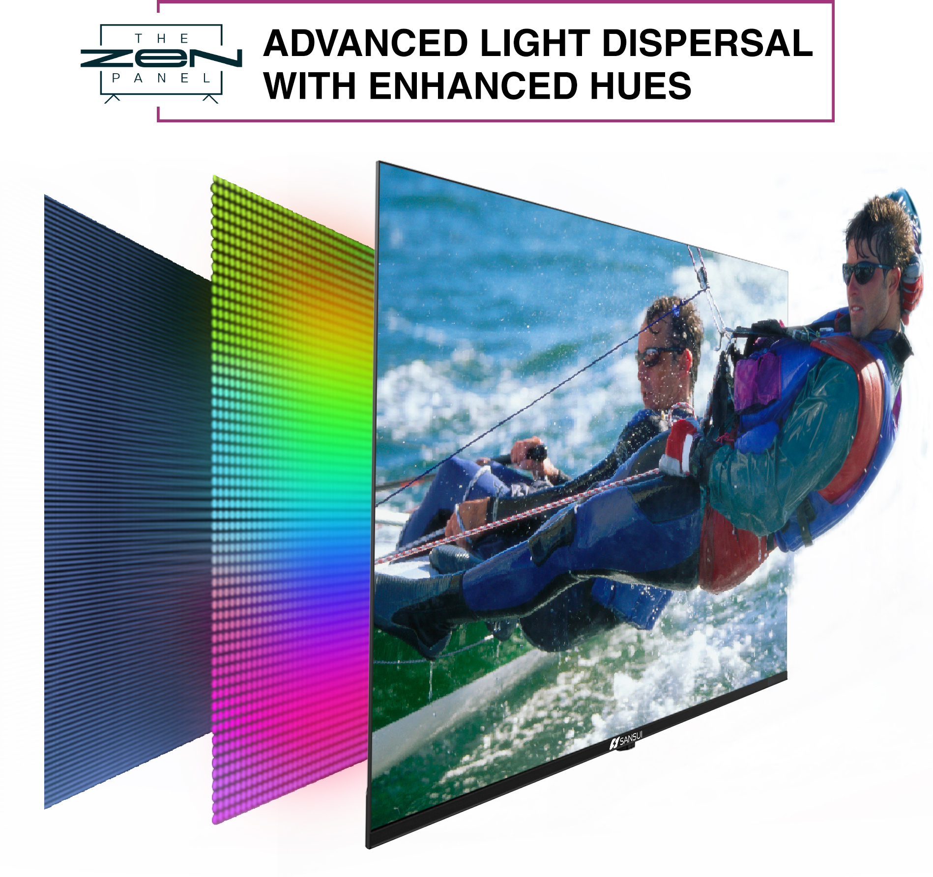 Sansui (50 inch) Ultra HD (4K)A+ Grade (JSW50GSUHD) Sansui (50 inch) Ultra HD (4K)A+ Grade (JSW50GSUHD)