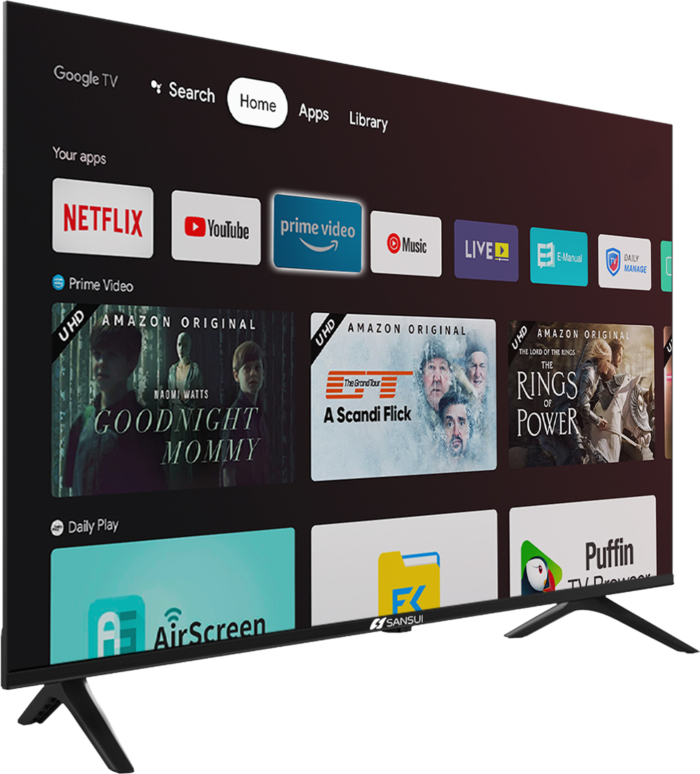 Sansui (50 inch) Ultra HD (4K)A+ Grade (JSW50GSUHD) Sansui (50 inch) Ultra HD (4K)A+ Grade (JSW50GSUHD)
