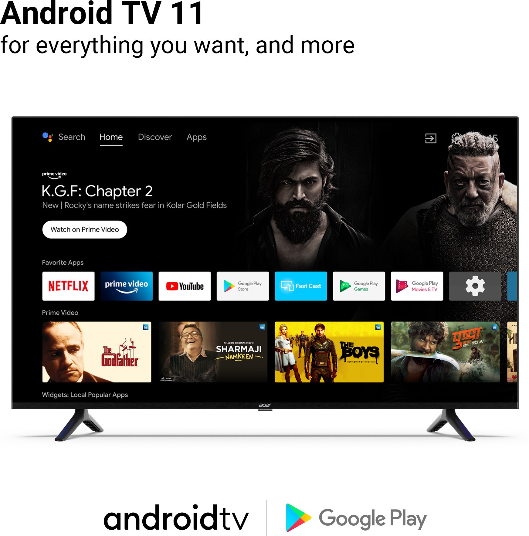 Acer  I Series (50 inch) Ultra HD (4K)A+ Grade (AR50AR2851UDFL)