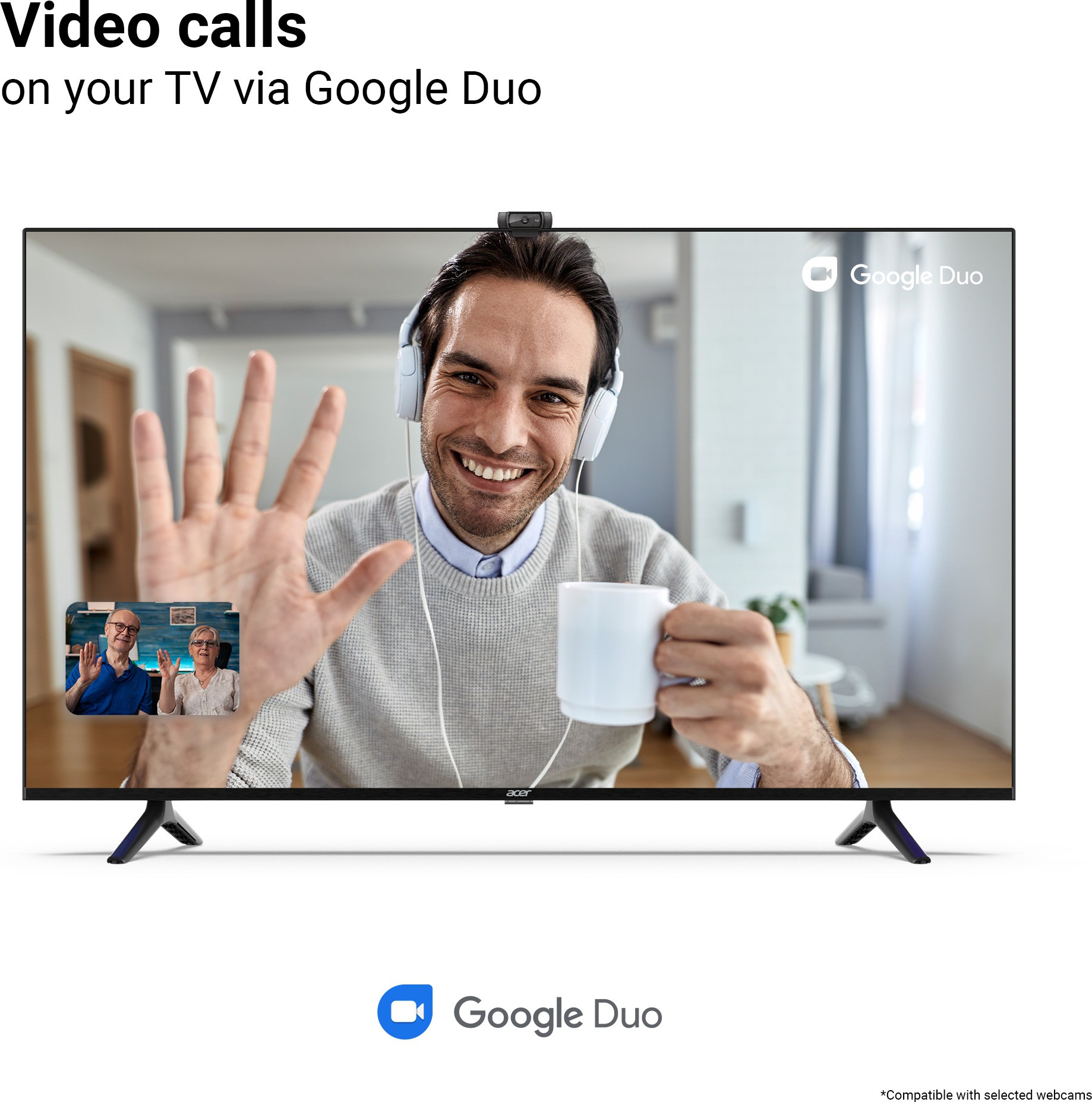 Acer  I Series (50 inch) Ultra HD (4K)A+ Grade (AR50AR2851UDFL)
