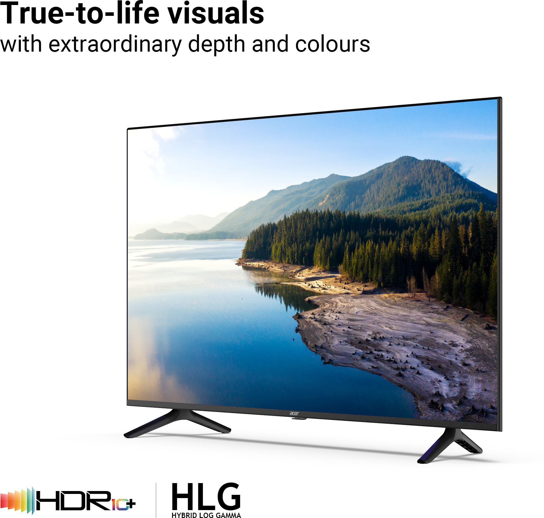 Acer  I Series (50 inch) Ultra HD (4K)A+ Grade (AR50AR2851UDFL)