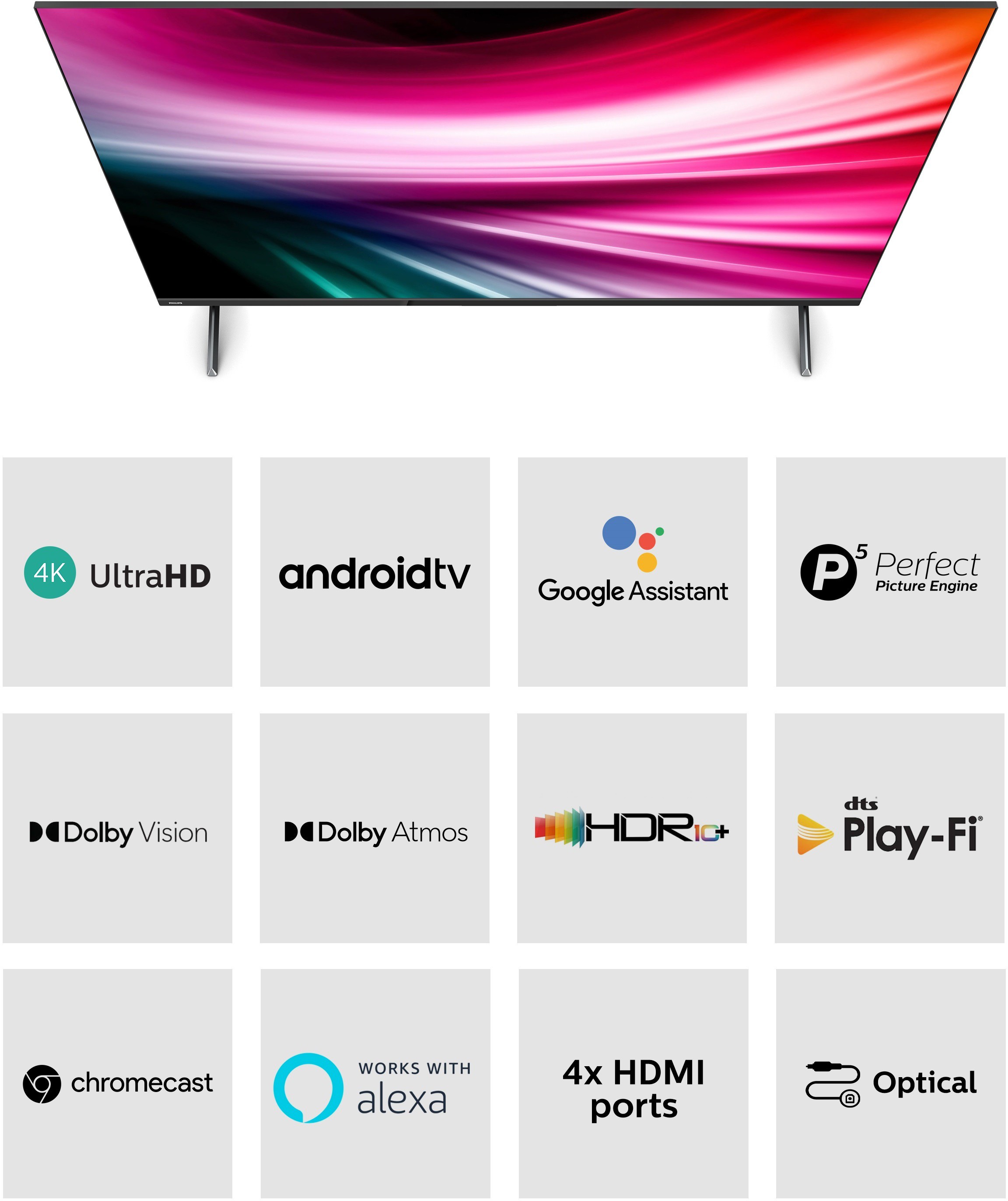 PHILIPS 8200 Series (50 inch) Ultra HD (4K)LED (50PUT8215/94) PHILIPS 8200 Series (50 inch) Ultra HD (4K)LED (50PUT8215/94)