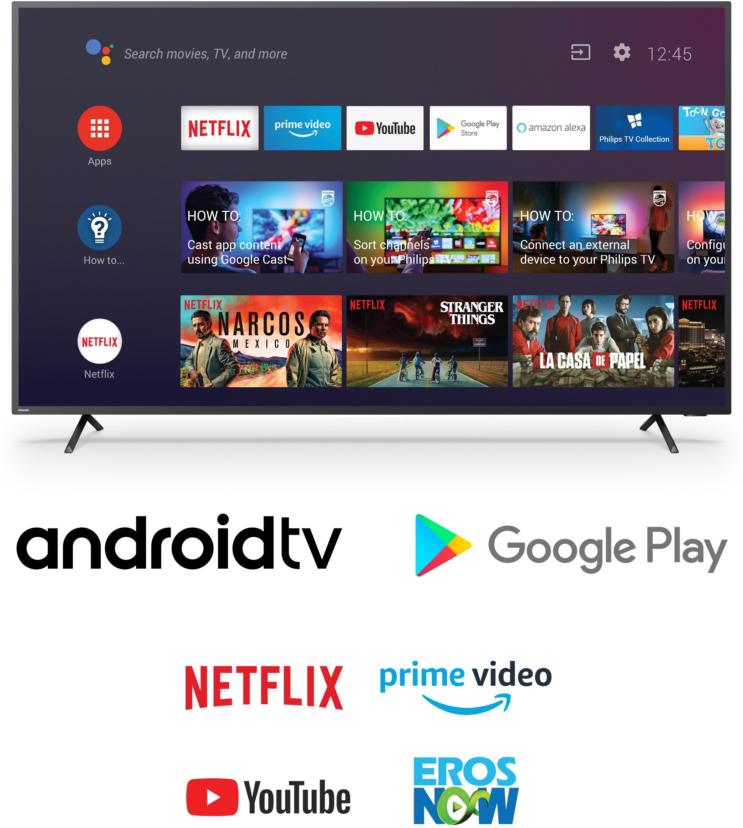 PHILIPS 8200 Series (50 inch) Ultra HD (4K)LED (50PUT8215/94) PHILIPS 8200 Series (50 inch) Ultra HD (4K)LED (50PUT8215/94)