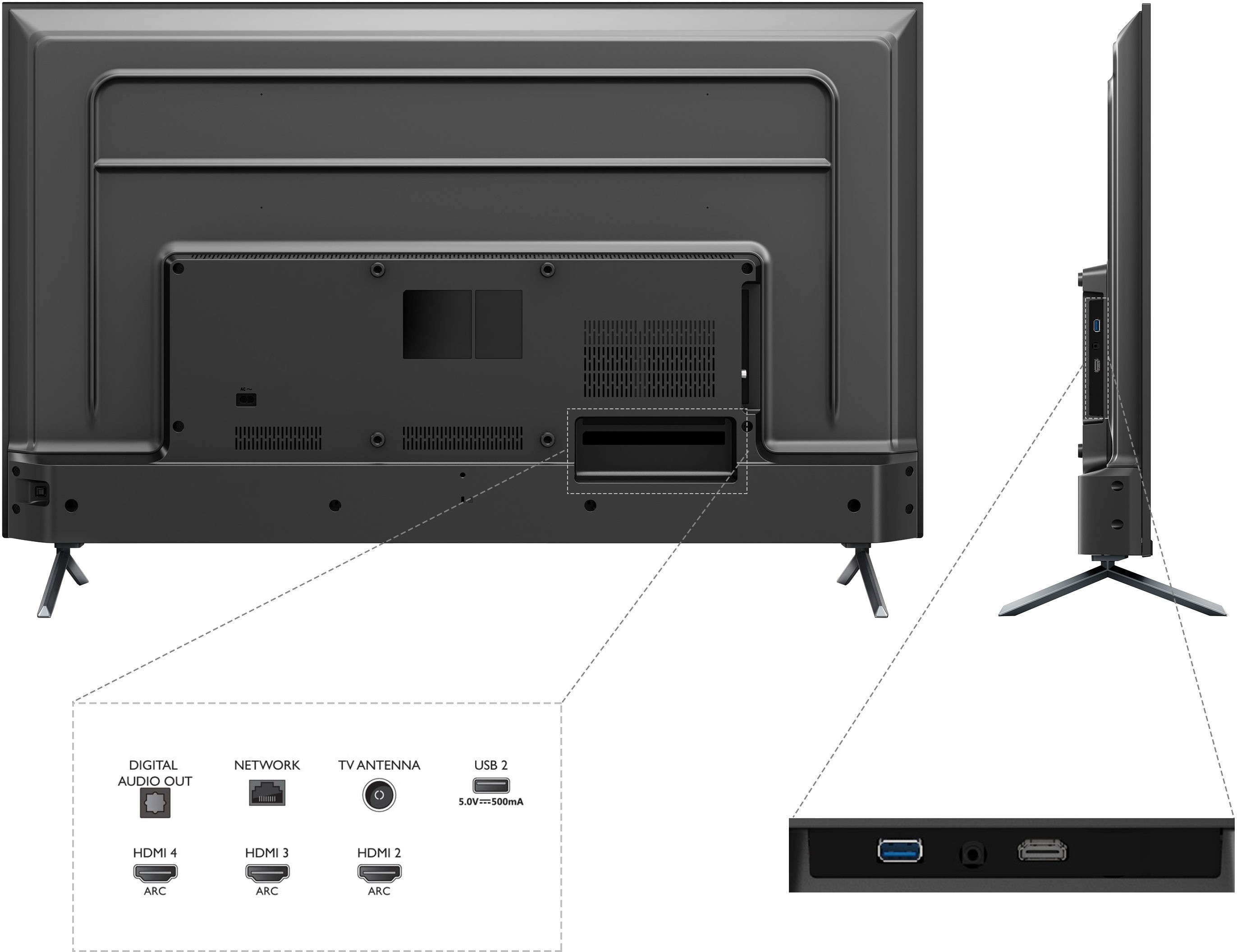 PHILIPS 8200 Series (50 inch) Ultra HD (4K)LED (50PUT8215/94) PHILIPS 8200 Series (50 inch) Ultra HD (4K)LED (50PUT8215/94)
