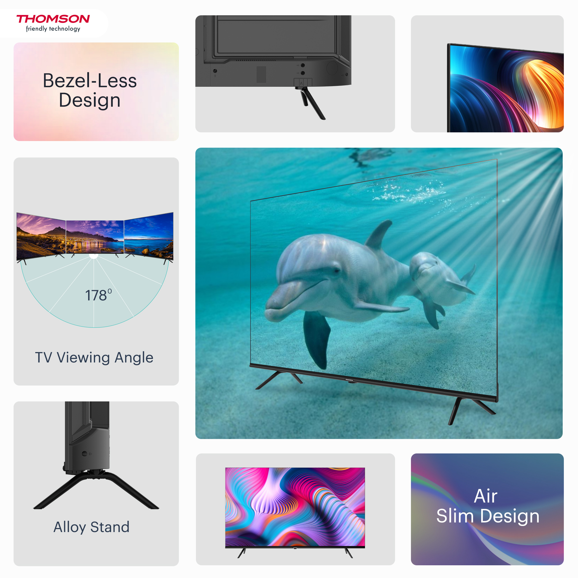 Thomson (50 inch) Ultra HD (4K)IPS (50OPMAXGT9020) Thomson (50 inch) Ultra HD (4K)IPS (50OPMAXGT9020)