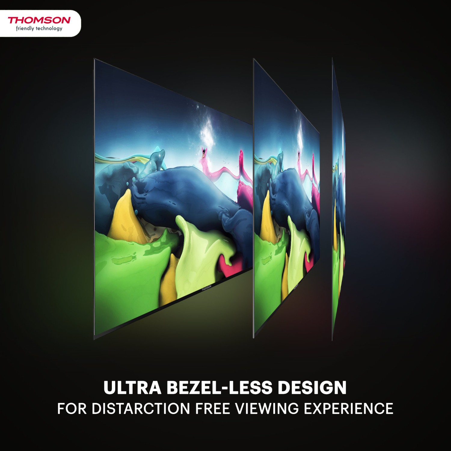 Thomson 9R PRO (50 inch) Ultra HD (4K)IPS (50PATH1010BL) Thomson 9R PRO (50 inch) Ultra HD (4K)IPS (50PATH1010BL)