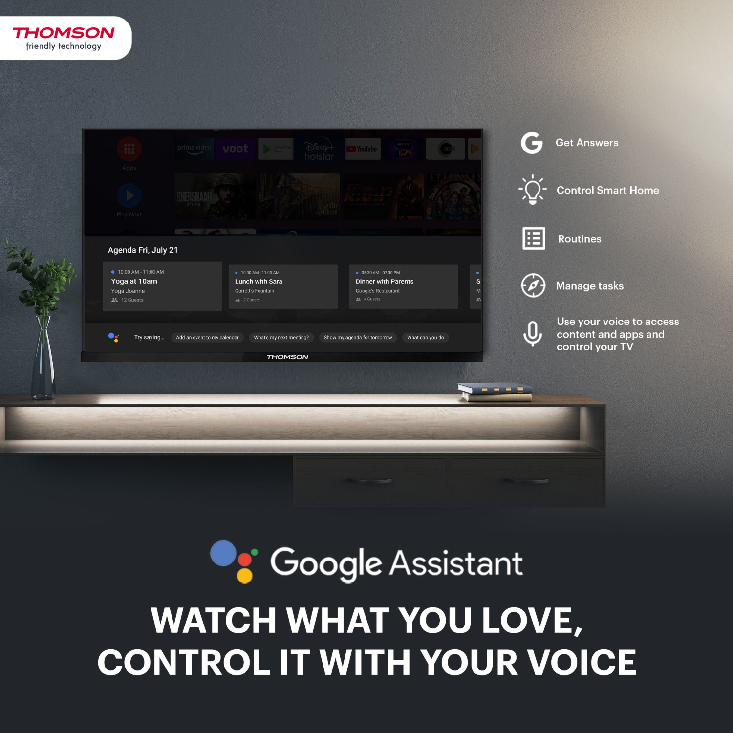 Thomson 9R PRO (50 inch) Ultra HD (4K)IPS (50PATH1010BL) Thomson 9R PRO (50 inch) Ultra HD (4K)IPS (50PATH1010BL)