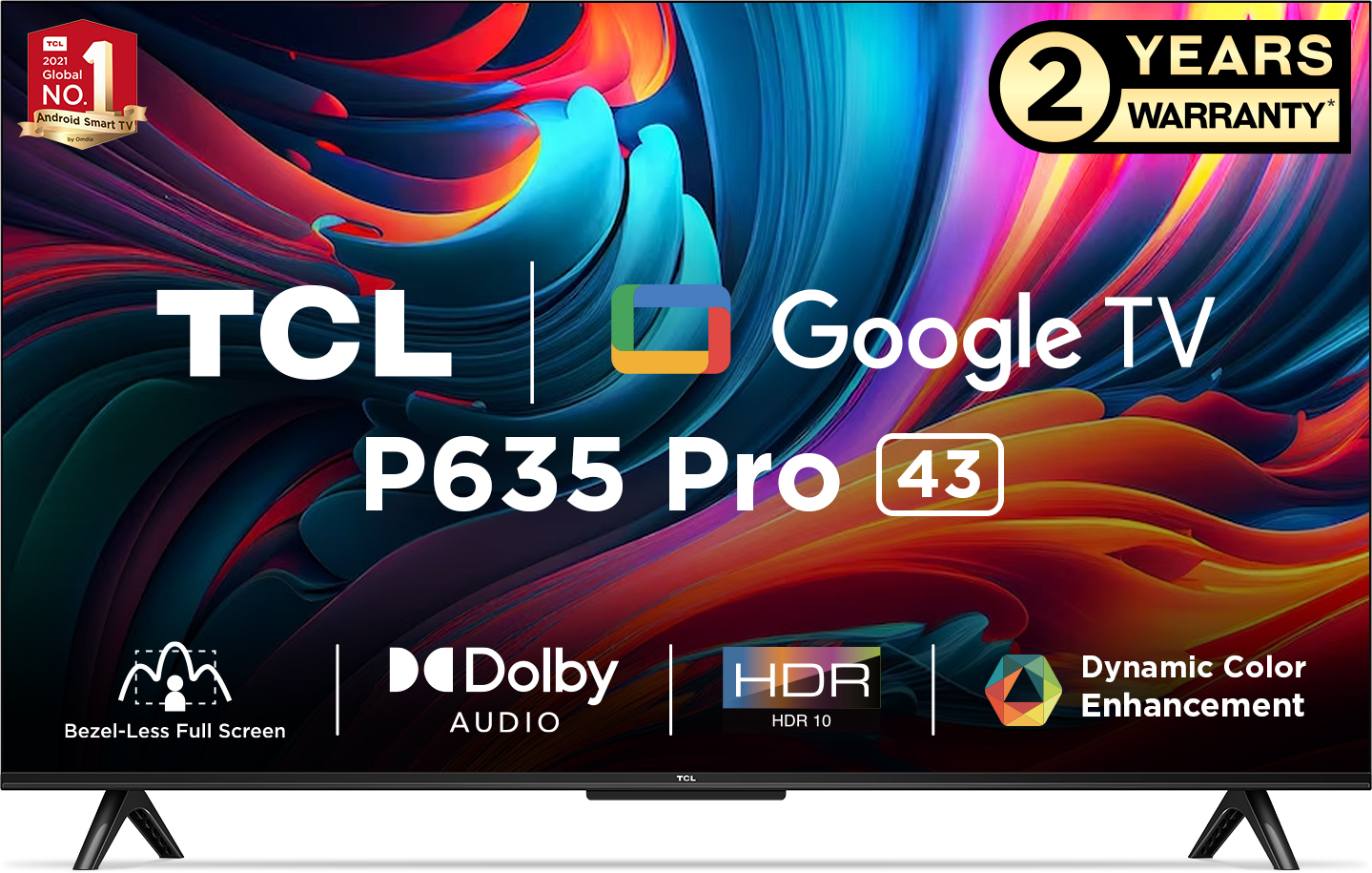 TCL (43 inch) Ultra HD (4K)LED (43P635 Pro) TCL (43 inch) Ultra HD (4K)LED (43P635 Pro)