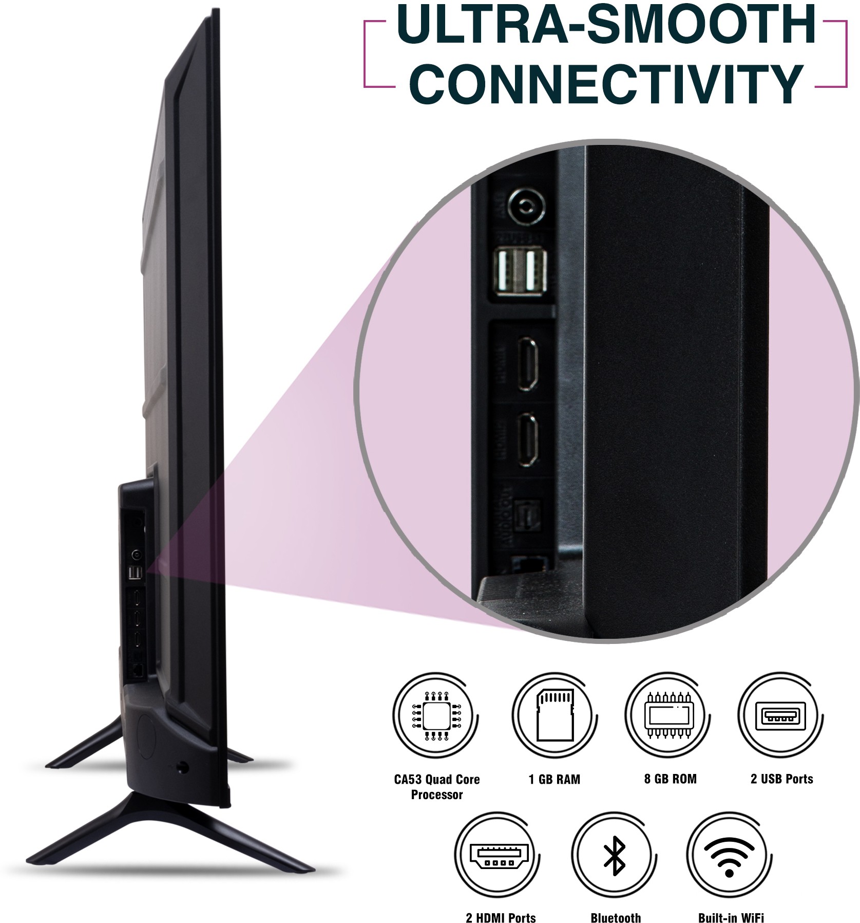 Sansui (50 inch) Ultra HD (4K) (JSW50ASUHD) Sansui (50 inch) Ultra HD (4K) (JSW50ASUHD)