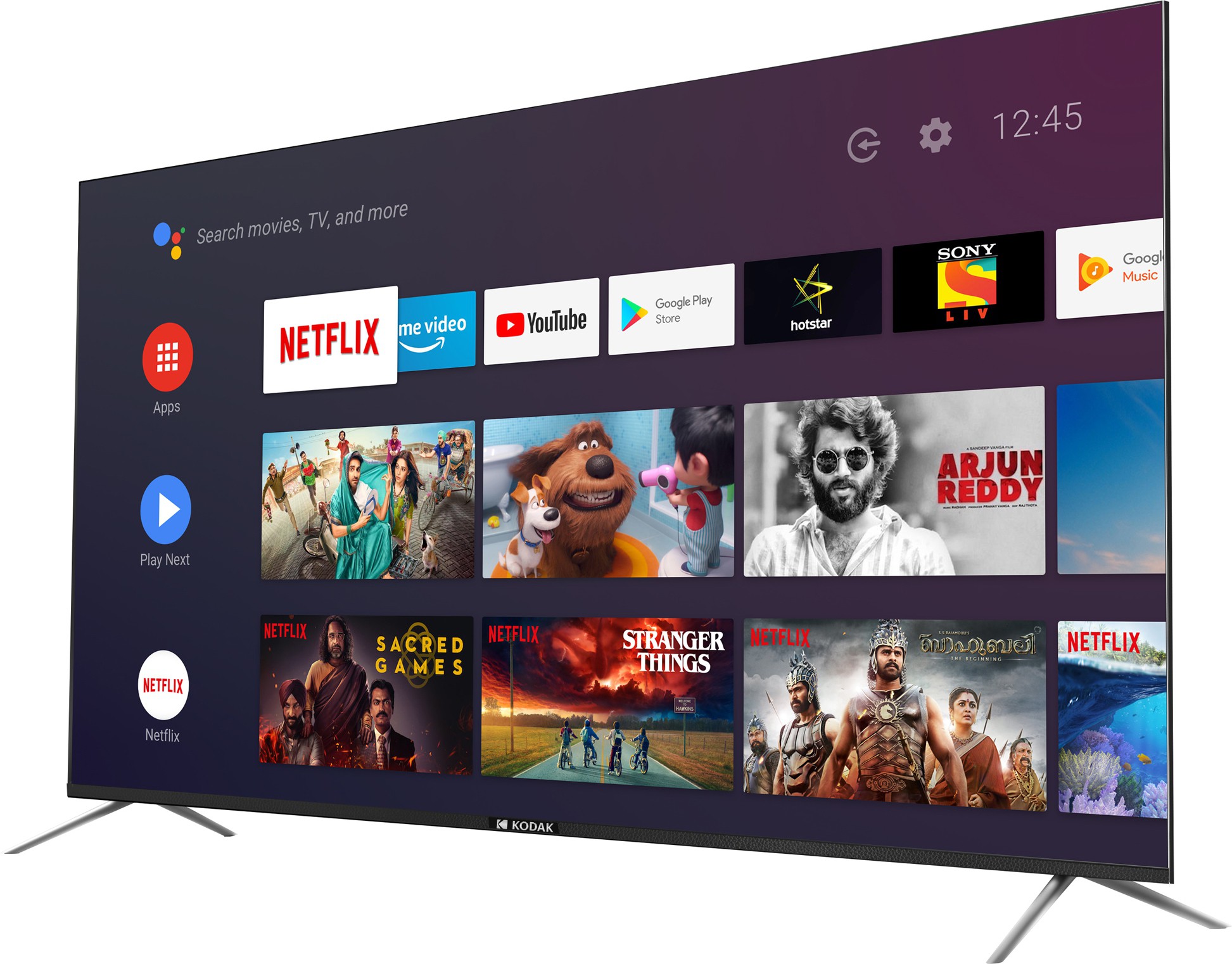 KODAK CA Series (50 inch) Ultra HD (4K) (50CA7077) KODAK CA Series (50 inch) Ultra HD (4K) (50CA7077)
