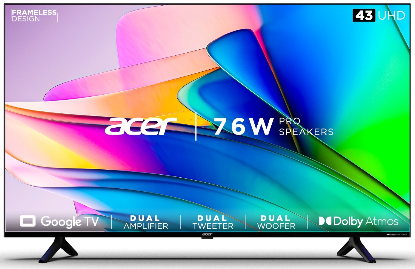 Acer H PRO Series (43 inch) Ultra HD (4K)VA Panel (AR43GR2851UDPRO) Acer H PRO Series (43 inch) Ultra HD (4K)VA Panel (AR43GR2851UDPRO)