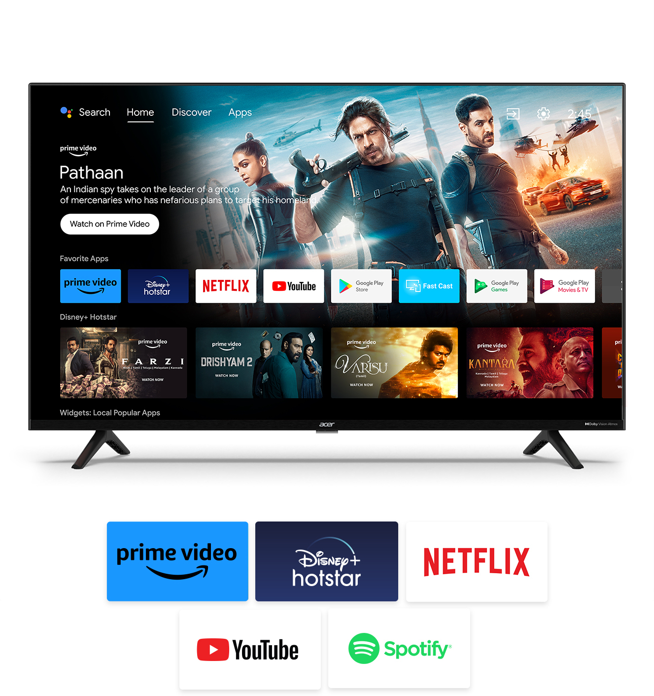 Acer H PRO Series (43 inch) Ultra HD (4K)VA Panel (AR43GR2851UDPRO) Acer H PRO Series (43 inch) Ultra HD (4K)VA Panel (AR43GR2851UDPRO)