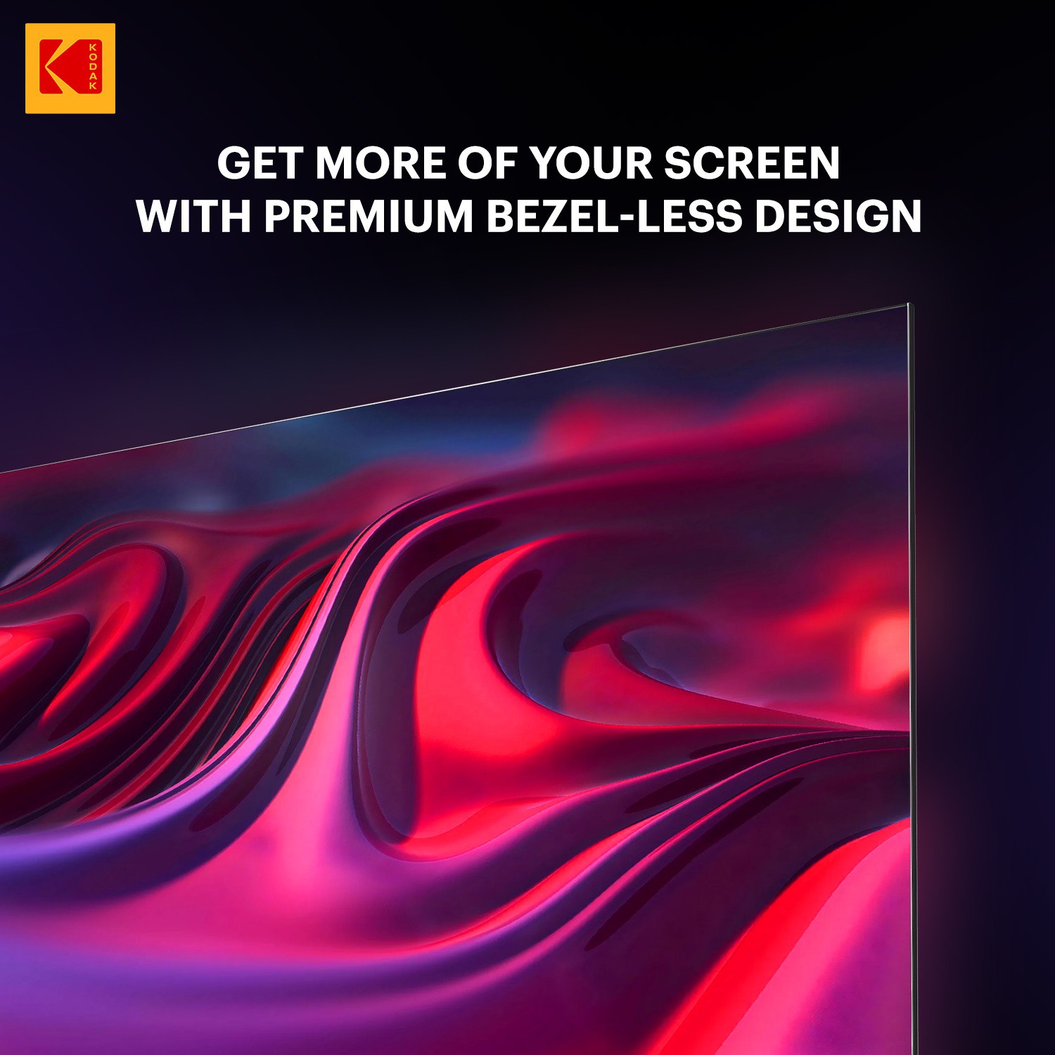 KODAK  7XPro (50 inch) Ultra HD (4K)IPS (50UHDX7XPROBL)