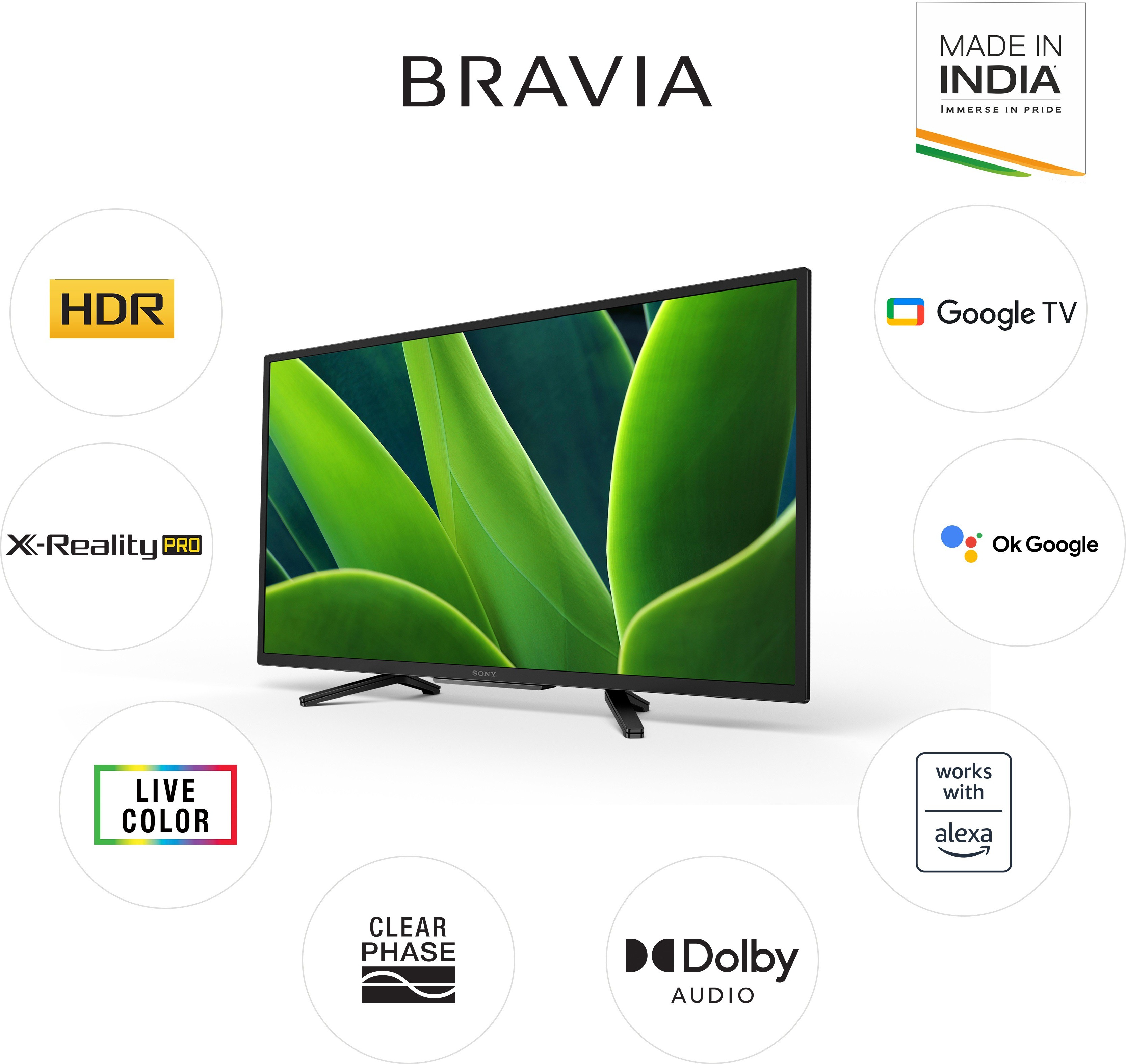 SONY Bravia (32 inch) HD Ready (KD-32W830K) SONY Bravia (32 inch) HD Ready (KD-32W830K)