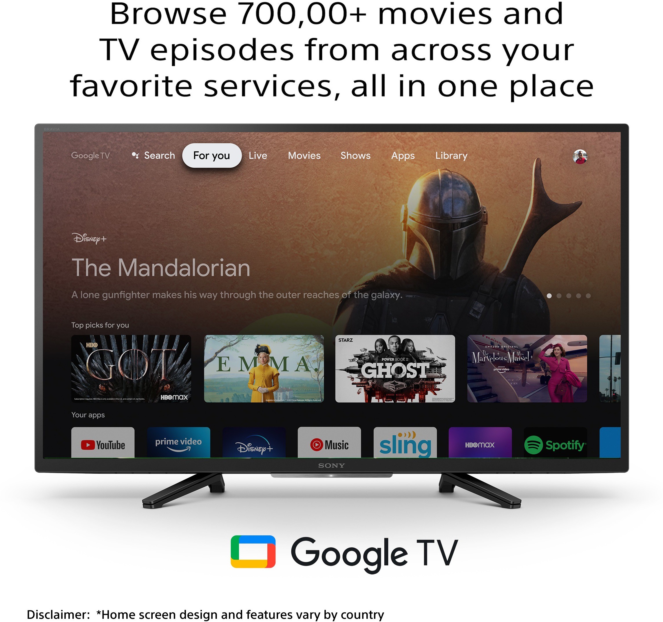SONY Bravia (32 inch) HD Ready (KD-32W830K) SONY Bravia (32 inch) HD Ready (KD-32W830K)
