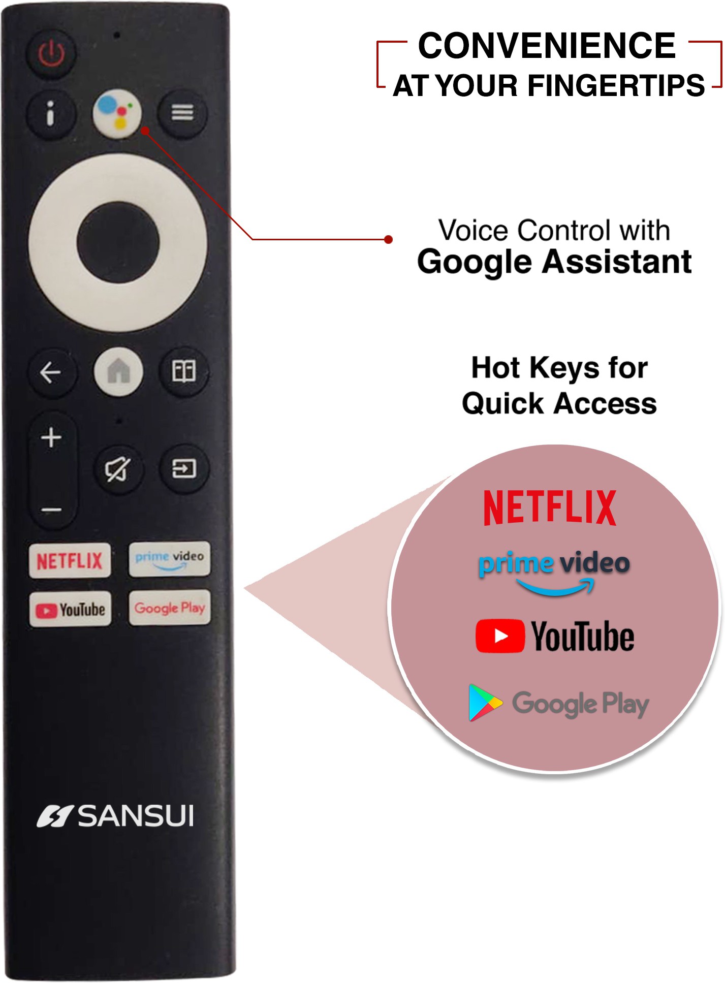 Sansui (43 inch) Ultra HD (4K) (JSW43ASUHD) Sansui (43 inch) Ultra HD (4K) (JSW43ASUHD)