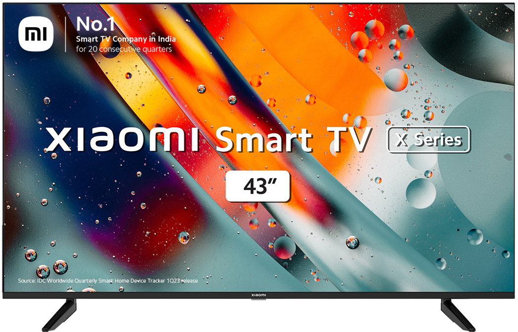 Xiaomi X Series (43 inch) Ultra HD (4K) ( L43M7-A2IN )