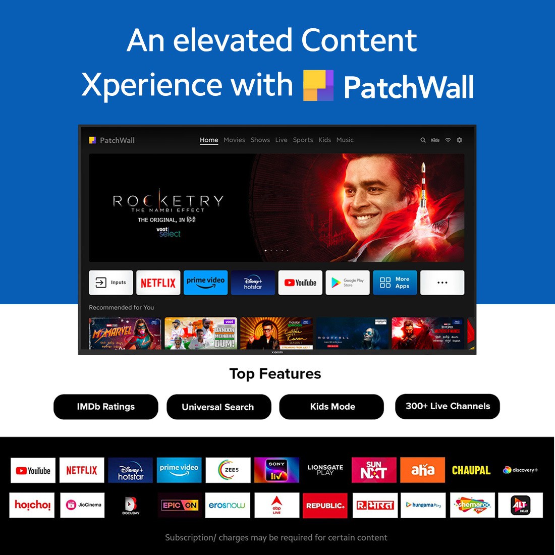 Xiaomi  X Series (43 inch) Ultra HD (4K) (L43M7-A2IN)