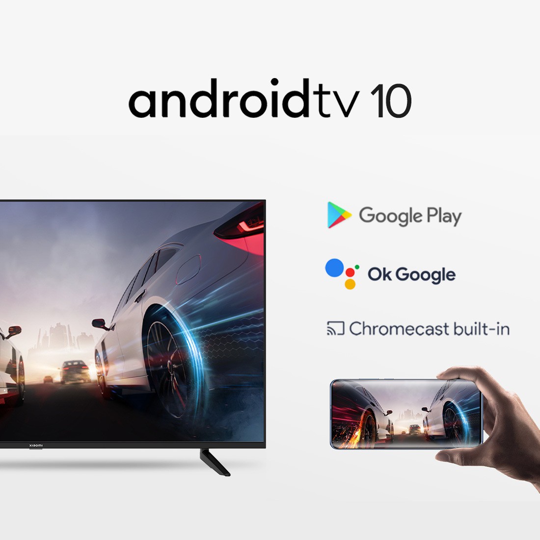 Xiaomi  X Series (43 inch) Ultra HD (4K) (L43M7-A2IN)